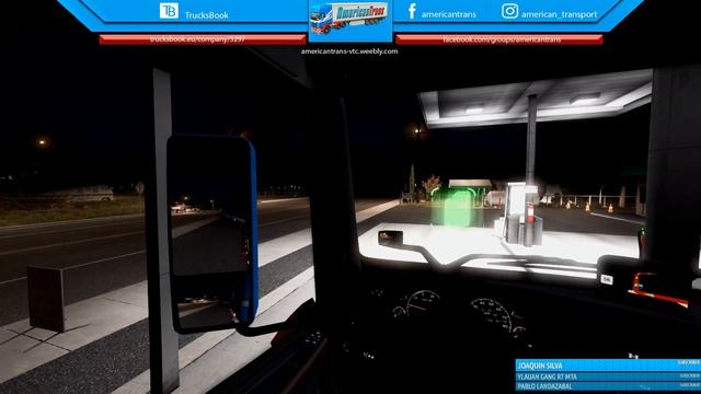 VOLVO VNL || AmericanTransport || ATS смотреть онлайн