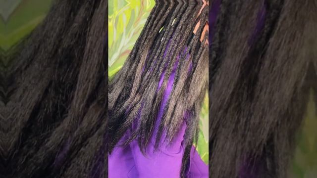 Дреды с удлинением канекалоном смотреть онлайн