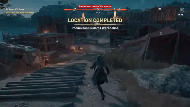 Assassin's creed Odyssey -Place in the kosmos смотреть онлайн