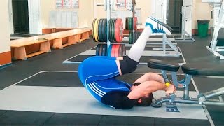 Подъём ног лёжа: техника выполнения смотреть онлайн