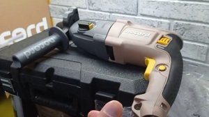 Обзор на Перфоратор Nocord NHD-800.30.1, 800 Вт, 3.0 Дж