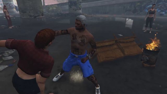 GTA-5 Online. Russian Gops. Сходка 