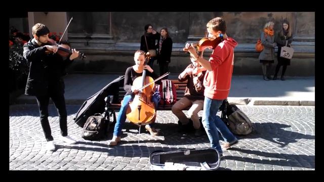 Музыкальный привет из Львова. 04.10.14 смотреть онлайн