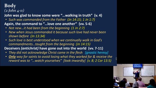 Foundation: Epistles Part 3 Class #16 смотреть онлайн