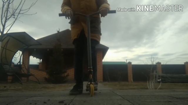 Как сделать no foot на самокате | ноу фут | Vetex смотреть онлайн