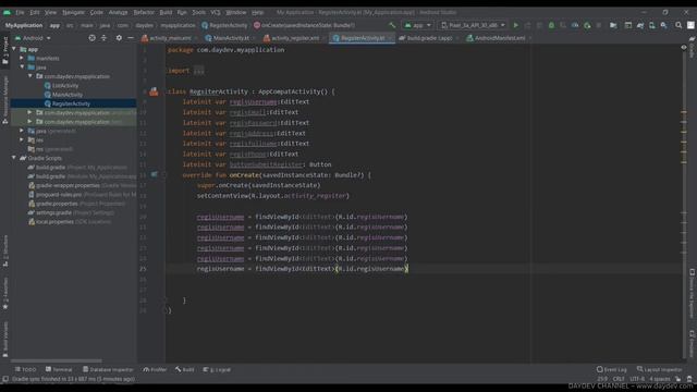 Android Kotlin ตอนที่ 7 การสร้างระบบ Register สมัครสมาชิก ร่วมกับ Web Service JSON ด้วย Volley смотреть онлайн