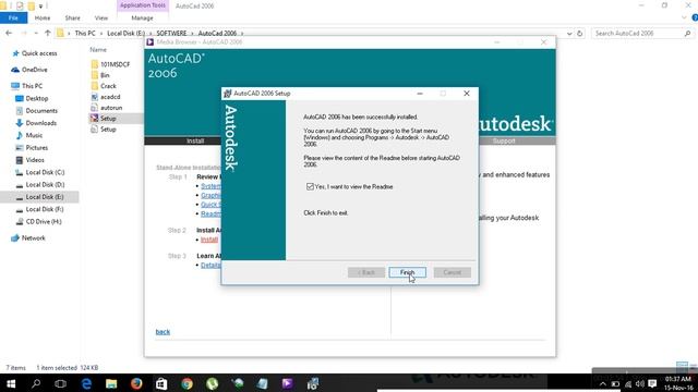 How to install autocad 2006 on windows7, 8,8.1&10 in urdu/hindi смотреть онлайн