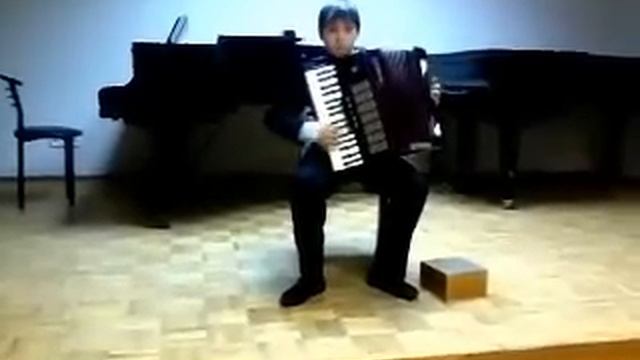 Аккордеон Моцарт - Турецкий марш Rondo Alla Turka смотреть онлайн