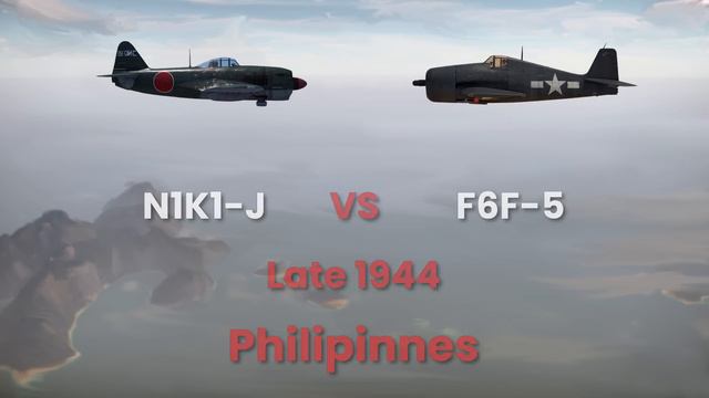N1K1-J - A Match for the Hellcat? смотреть онлайн