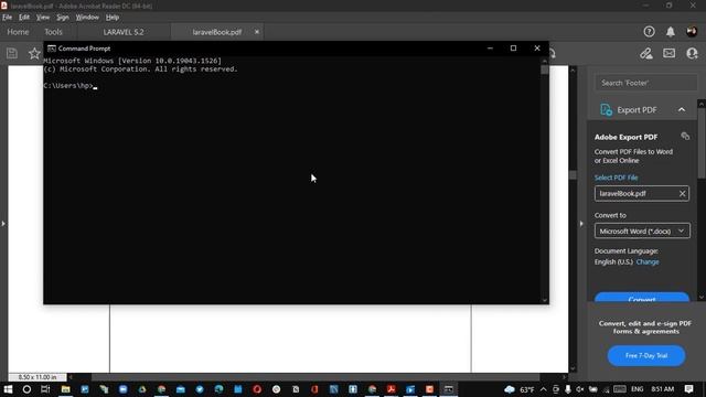 تنصيب وتثبيت Composer, Git, Laravel 6 | مقدمة في اللارافيل смотреть онлайн