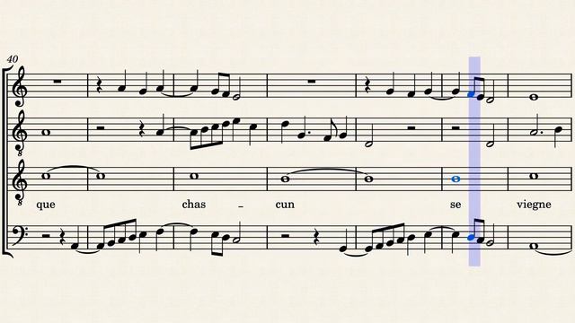 Josquin des Prez: Kyrie from the Missa Lhomme armé super voces musicales