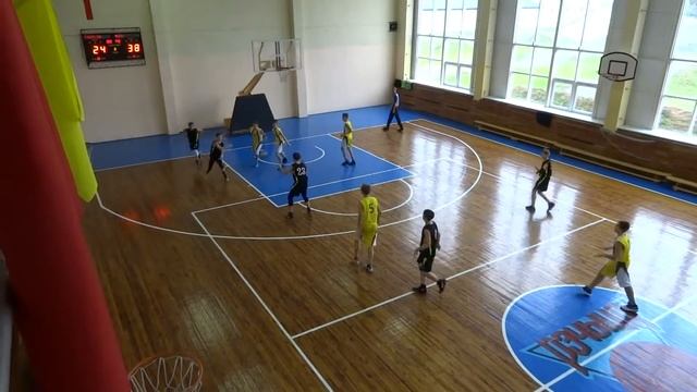 20171027 Турнир (Речица) Гомель - ФСЦ ДиМ Московского района г.Минска (48:73) - 6 смотреть онлайн