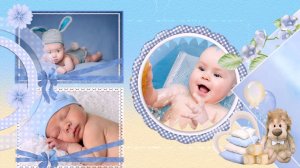 Шаблоны слайд-шоу «Наш сыночек»