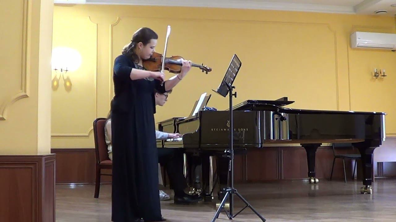Nikolayev - Violin Sonata Op.11. смотреть онлайн