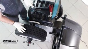 Обзор балансировочного станка KRW245 KraftWell (КНР)