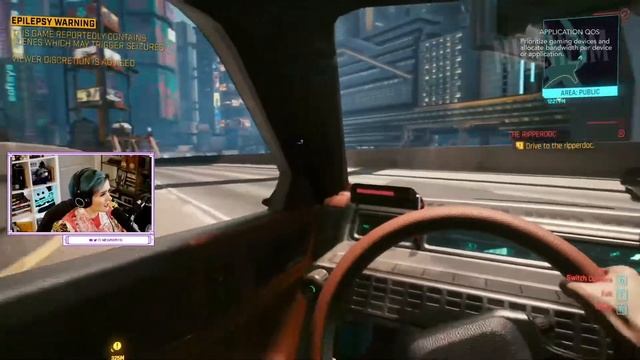 NEGAORYX Cyberpunk 2077 Highlights #1 [Finding Myself] смотреть онлайн