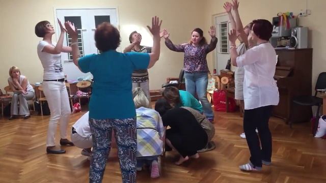 Сахара. Творческая работа на Орф- семинаре. 5 курс. смотреть онлайн