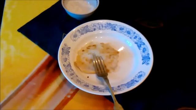 блины в бутылке. рецепт быстрого приготовления. смотреть онлайн