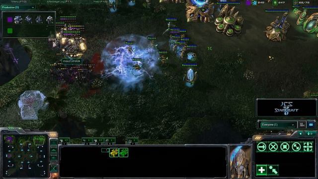 Starcraft 2 - Strelok (T) vs. NightEnd (P) - Game 4 - Craft Cup #2 - Semis смотреть онлайн