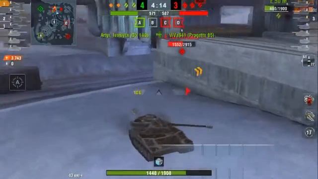 World of Tanks Blitz обор как играть на бачате после апа смотреть онлайн