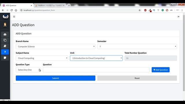 Latest Question paper generator | php project in Codeigniter and bootstrap смотреть онлайн