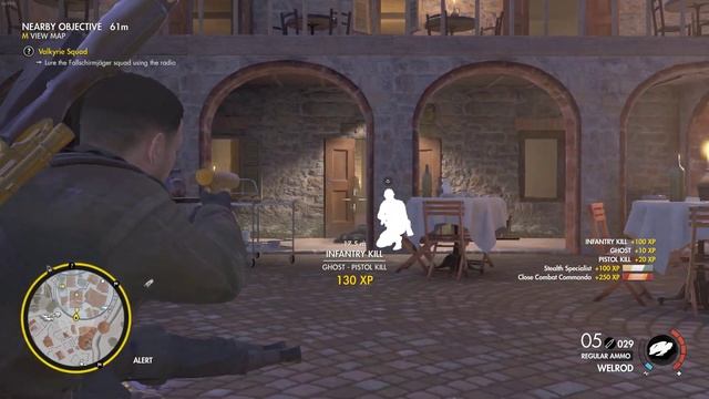 Sniper Elite 4: Deathstorm Part 2: Infiltration - General Playthrough смотреть онлайн