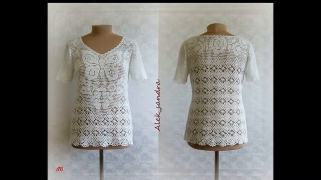 Супер простое филейное вязание! вязание со схемами! #crochet смотреть онлайн