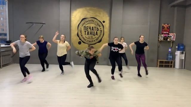 "Печать Танца 3/15": Dancehall (old school) смотреть онлайн