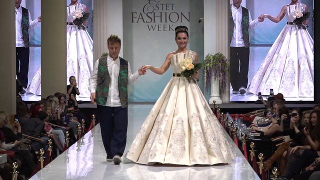 Как стать моделью? Показ мод Estet Fashion Week. Моё участие в качестве визажиста на показе мод. смотреть онлайн