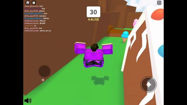 Playing EAT OR DIE with friends! | Menbck | YOLAMBOGamez | blue_guy1410 | смотреть онлайн