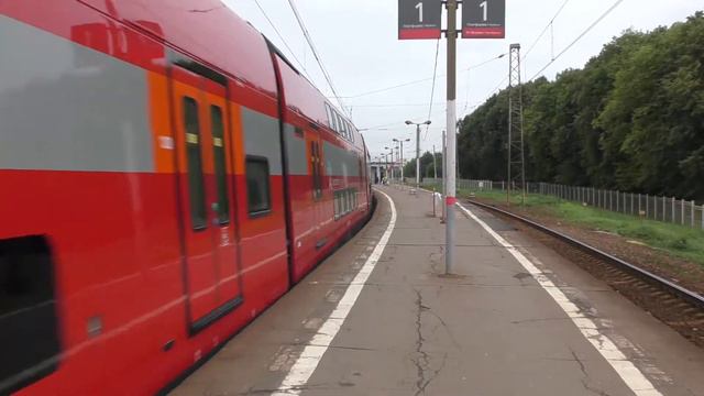 Киевское направление МЖД, 17.08.2019 г. смотреть онлайн