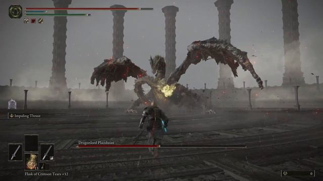Dragonlord Placidusax Boss Guide - How To Beat Dragonlord Placidusax - Elden Ring Guide смотреть онлайн