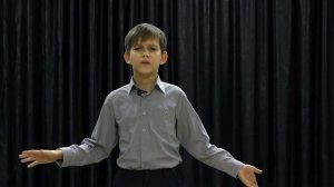 Агния Барто "Снегирь"