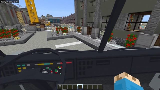 КАМАЗ 54115 В МАЙНКРАФТ ПЕ! ОБЗОР НА КАМАЗ | MINECRAFT PE смотреть онлайн