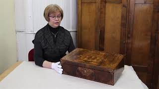 Свидетели времени: шкатулка для рукоделия