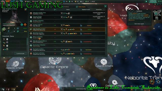 lets play Stellaris: Imperial Federation of Might: live episode 4 смотреть онлайн