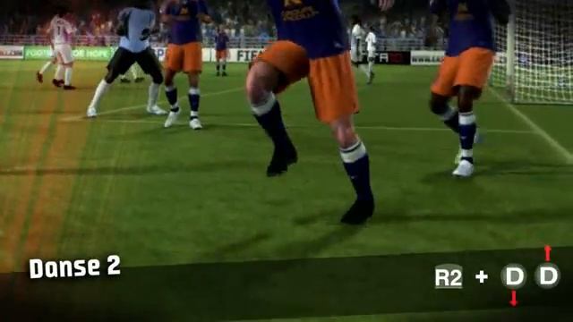 Fifa 10: Celebration tutorial смотреть онлайн