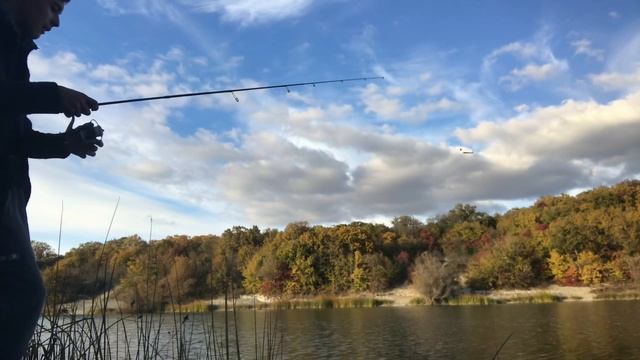 Рыбалка микроджиг.Ультралайт.Солдатский пруд смотреть онлайн