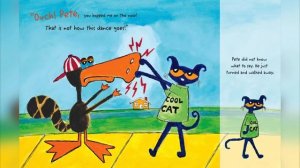 Pete the Cat and the Cool Cat Boogie Read aloud