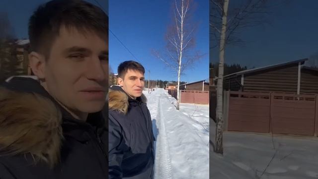 Предварительный осмотр участка перед строительством #мацки #каркасныйдом смотреть онлайн