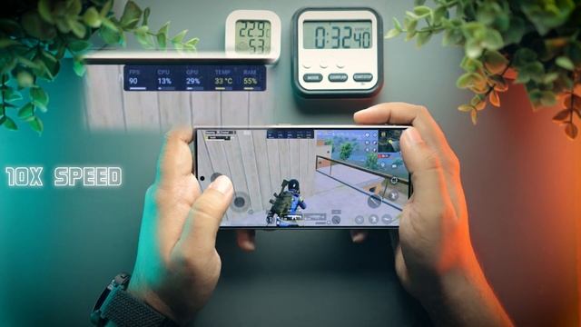 Samsung Galaxy S24 Ultra 1 Hr GAMING Test | Snapdragon 8 Gen 3 | Indian Retail Unit смотреть онлайн