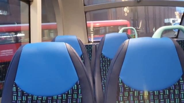 *BRAND NEW + FIRST TIME* Route 71 High Spec E400 EV BCE47162 LD72UFX ( New RATP Interior ) смотреть онлайн