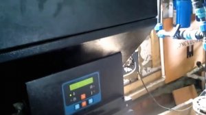 Отзыв о работе пеллетной горелки Теплодар с котлом Купер ОК-20