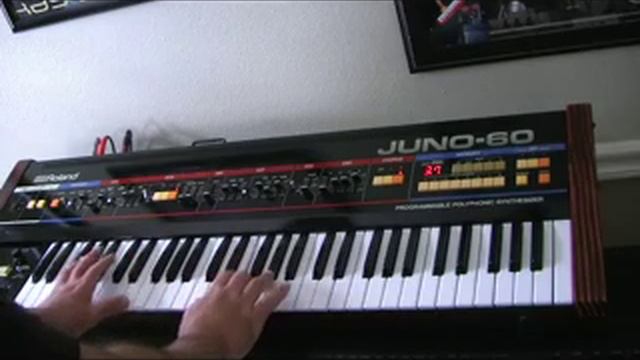 Roland Juno 60 "Synthbells" смотреть онлайн
