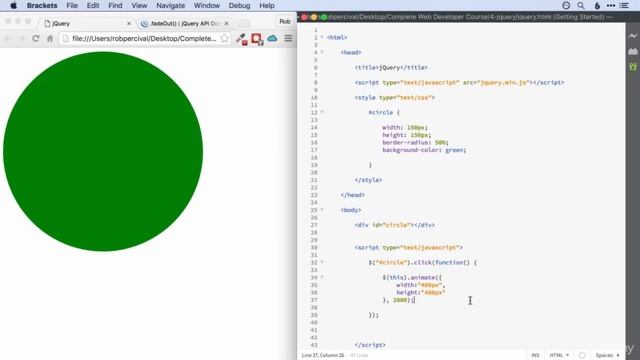SECTION 5 | JQUERY | The Complete Web Developer Course смотреть онлайн