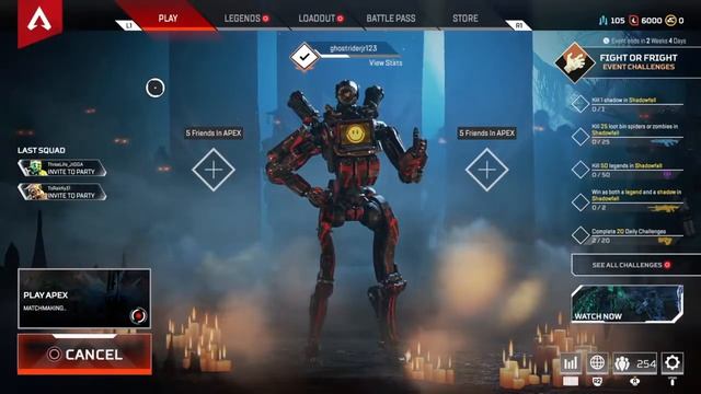 Apex Live 2 sorry game error смотреть онлайн