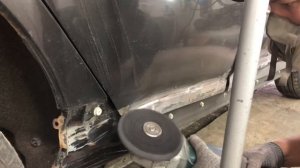 Кузовной ремонт и покраска дверей Mazda 6. #Mazda6 #ремонтmazda #мазда6 #кузовнойремонт #споттер