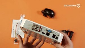 Обзор видеорегистратора DAHUA DH-XVR4104C-X1 | Ситилинк