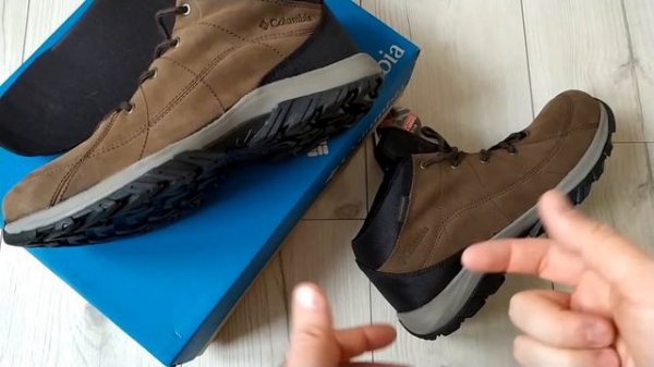 Columbia Crestwood Venture Mid Waterproof