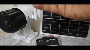 How To Setup 4G Solar CCTV Ptz Outdoor Camera V380 Pro